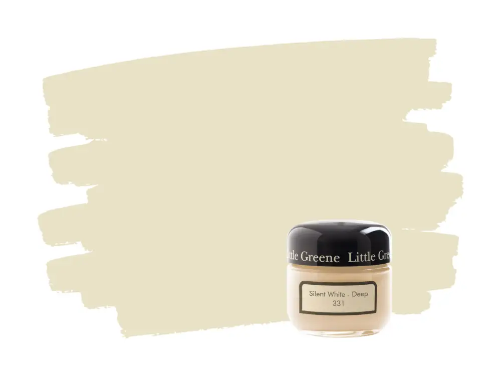 Veilige Betaling Little Greene Silent White Deep 331 samplepotje