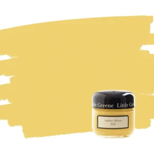 Little Greene Indian Yellow 335 samplepotje Rechtstreeks Van De Fabrikant