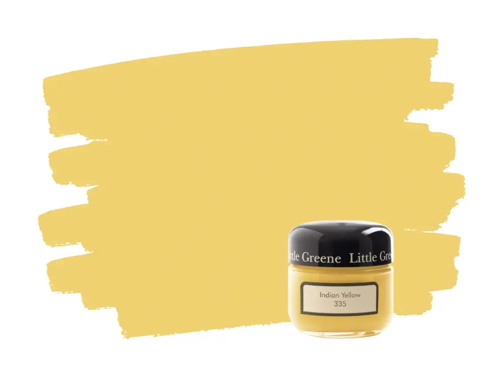 Little Greene Indian Yellow 335 samplepotje Rechtstreeks Van De Fabrikant