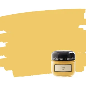 Little Greene Giallo 337 samplepotje Must-Have
