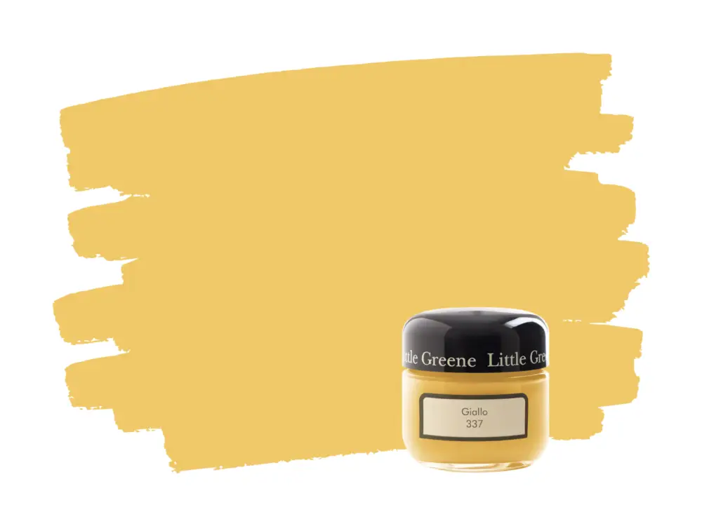 Little Greene Giallo 337 samplepotje Must-Have