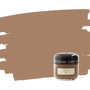 Little Greene Split Pink 341 samplepotje Uitverkoop