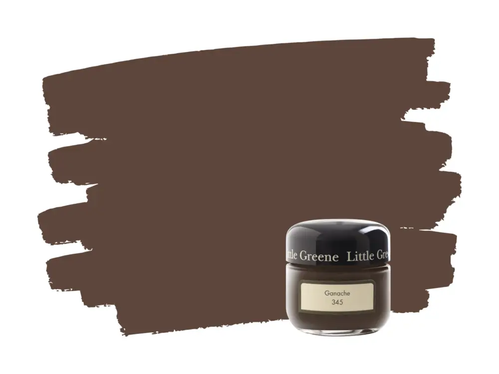Beperkt Aanbod Little Greene Ganache 345 samplepotje