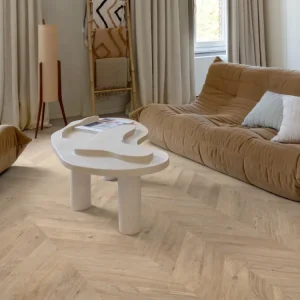 Floorify Hongaarse punt Odette F717 - klik PVC Nieuw