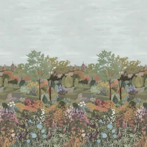 Little Greene Castle Garden - Sage Green Premium