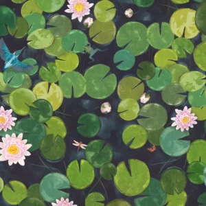 Little Greene Lily Pads - Hopper Shop Nu