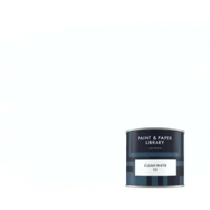 Paint & Paper Library Clean White 101 samplepotje Express Levering