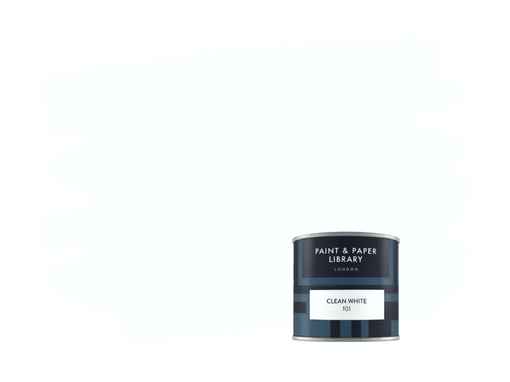 Paint & Paper Library Clean White 101 samplepotje Express Levering