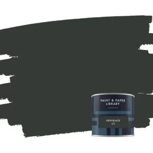 Uitverkoop Paint & Paper Library New Black 126 samplepotje