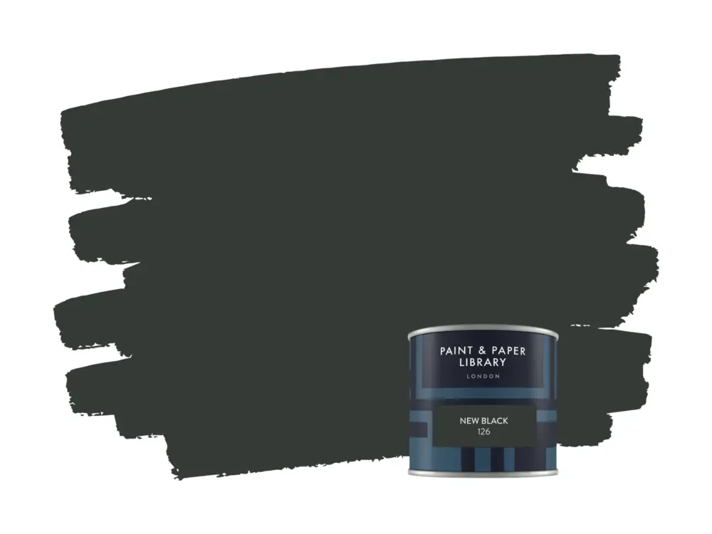 Uitverkoop Paint & Paper Library New Black 126 samplepotje