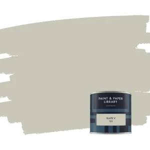 Paint & Paper Library Slate V 165 samplepotje Op = Op