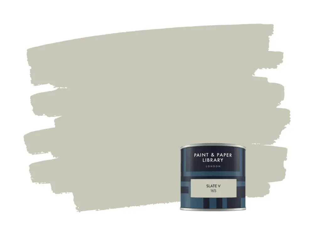 Paint & Paper Library Slate V 165 samplepotje Op = Op