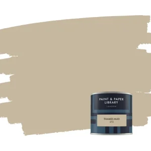 Seizoensaanbieding Paint & Paper Library Thames Mud 272 samplepotje