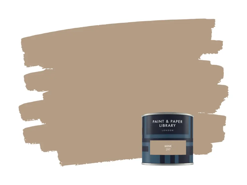 Snelle Levering Paint & Paper Library Mink 297 samplepotje