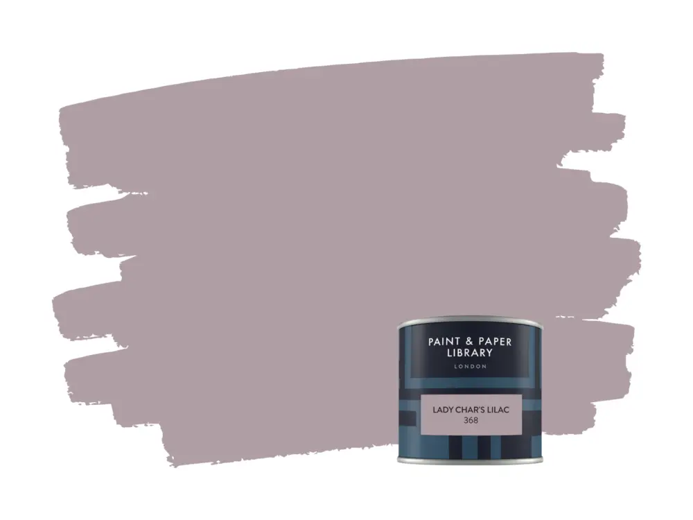 Paint & Paper Library Lady Char's Lilac 368 samplepotje Gecertificeerd