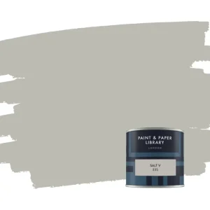 Direct Beschikbaar Paint & Paper Library Salt V 335 samplepotje