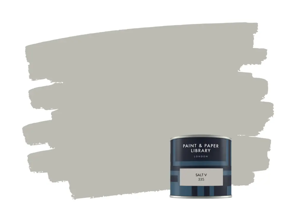 Direct Beschikbaar Paint & Paper Library Salt V 335 samplepotje