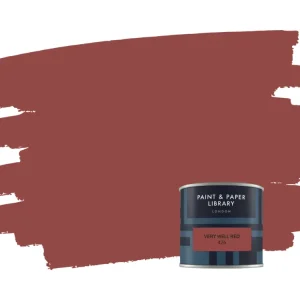 Paint & Paper Library Very Well Red 426 samplepotje Merkproduct
