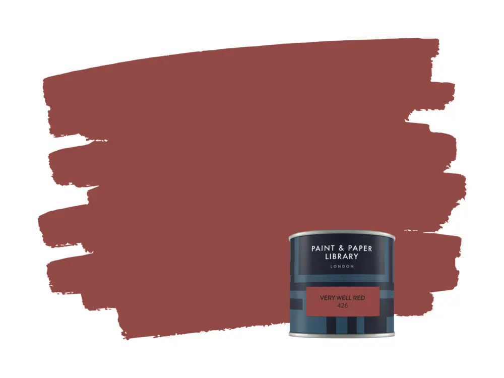 Paint & Paper Library Very Well Red 426 samplepotje Merkproduct