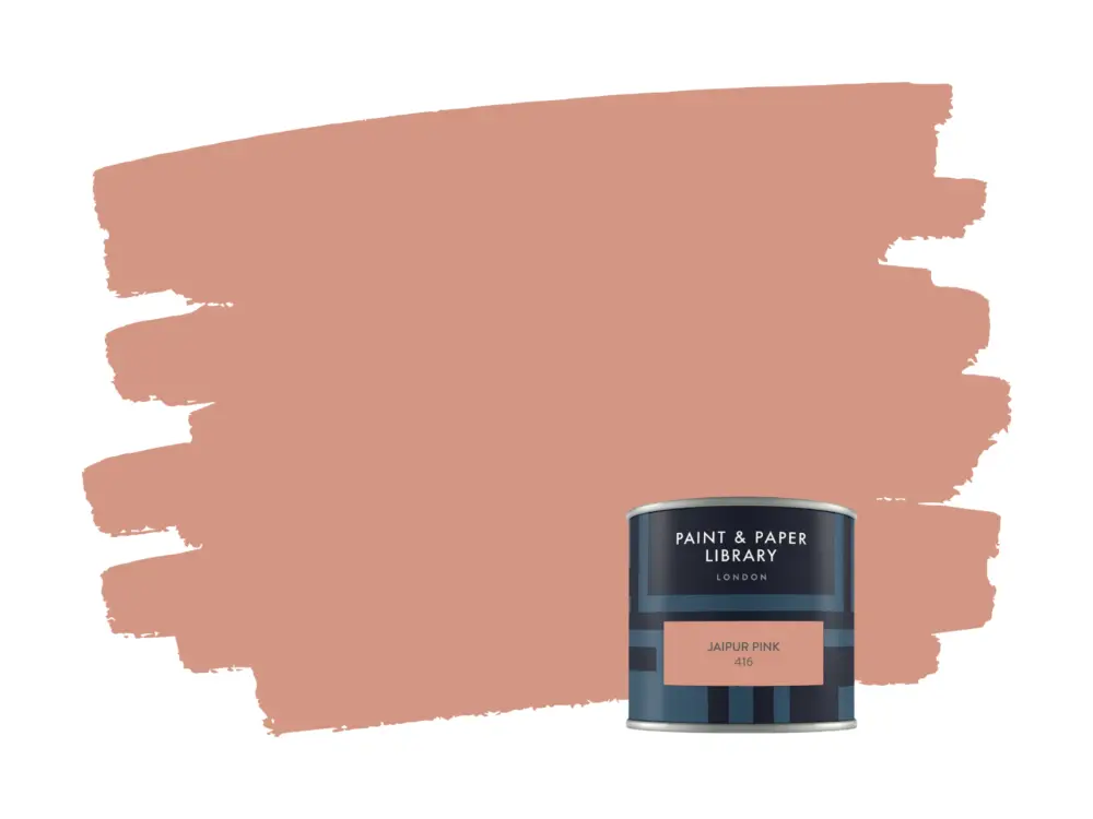 Paint & Paper Library Jaipur Pink 416 samplepotje Tijdelijk Beschikbaar