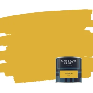 Paint & Paper Library Gamboge 484 samplepotje Beperkt Aanbod