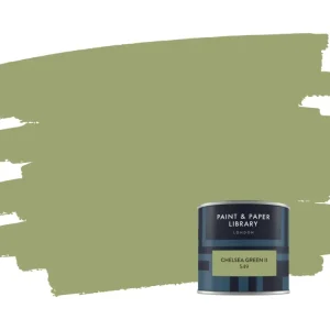 Paint & Paper Library Chelsea Green II 549 samplepotje Betaalbaar