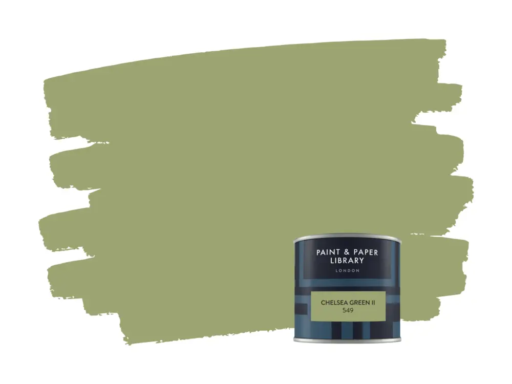 Paint & Paper Library Chelsea Green II 549 samplepotje Betaalbaar