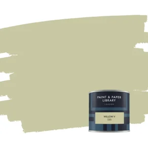 Shop Nu Paint & Paper Library Willow V 535 samplepotje
