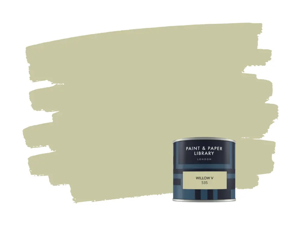 Shop Nu Paint & Paper Library Willow V 535 samplepotje