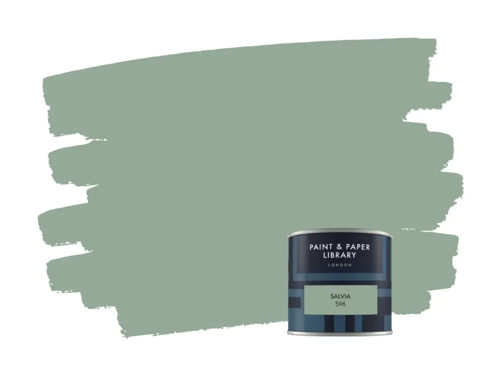 Exclusieve Aanbieding Paint & Paper Library Salvia 596 samplepotje