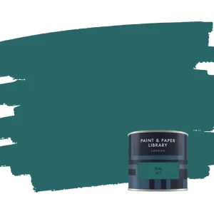 Veilige Betaling Paint & Paper Library Teal 622 samplepotje