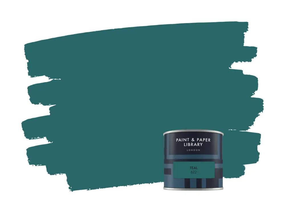 Veilige Betaling Paint & Paper Library Teal 622 samplepotje
