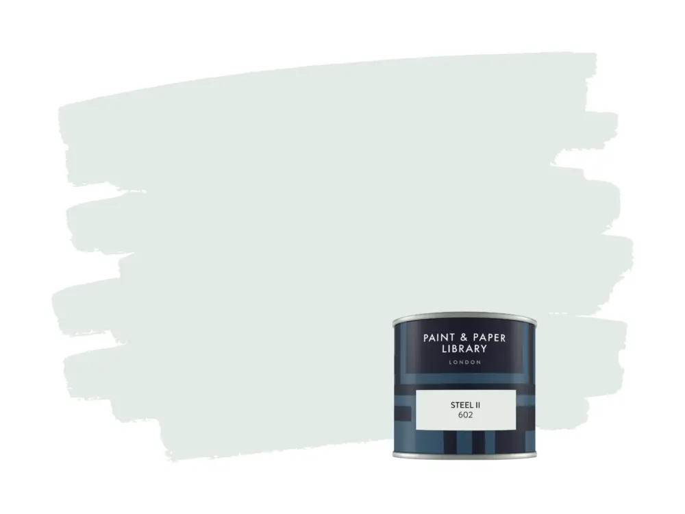 Lage Prijs Paint & Paper Library Steel II 602 samplepotje