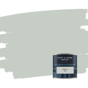 Paint & Paper Library Steel IV 604 samplepotje Laatste Versie