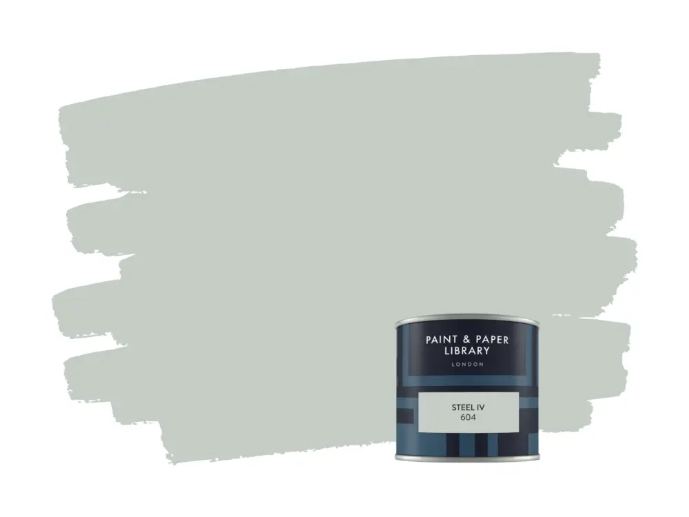 Paint & Paper Library Steel IV 604 samplepotje Laatste Versie