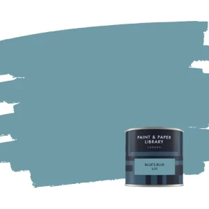 Gratis Retour Paint & Paper Library Blue's Blue 639 samplepotje