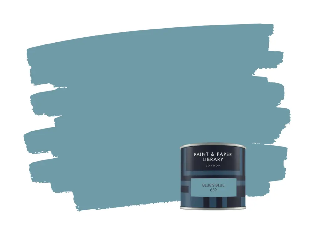 Gratis Retour Paint & Paper Library Blue's Blue 639 samplepotje
