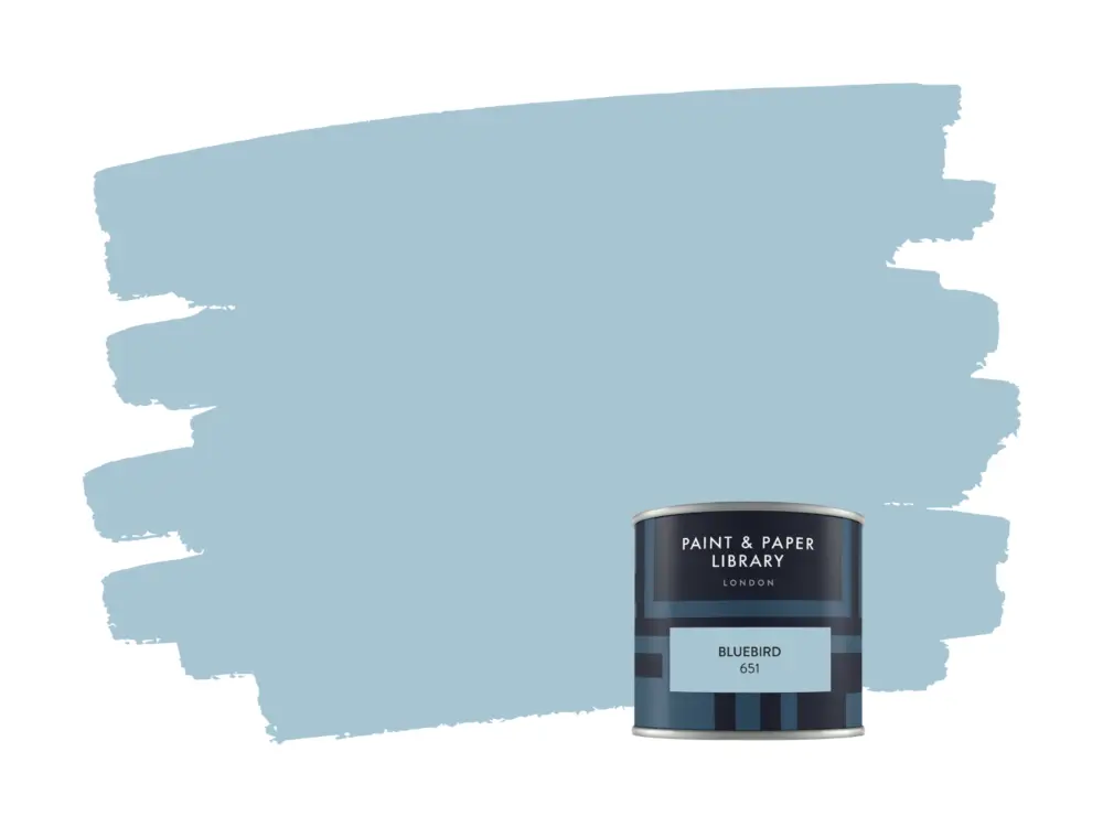 Hete Deal Paint & Paper Library Bluebird 651 samplepotje