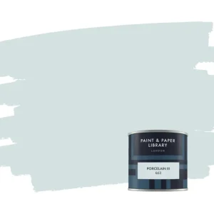 Superprijs Paint & Paper Library Porcelain III 663 samplepotje