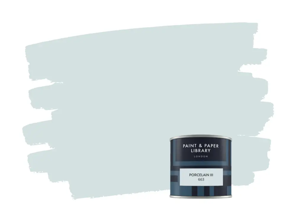 Superprijs Paint & Paper Library Porcelain III 663 samplepotje