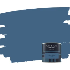 Bestel Nu Paint & Paper Library Blue Pearl 670 samplepotje