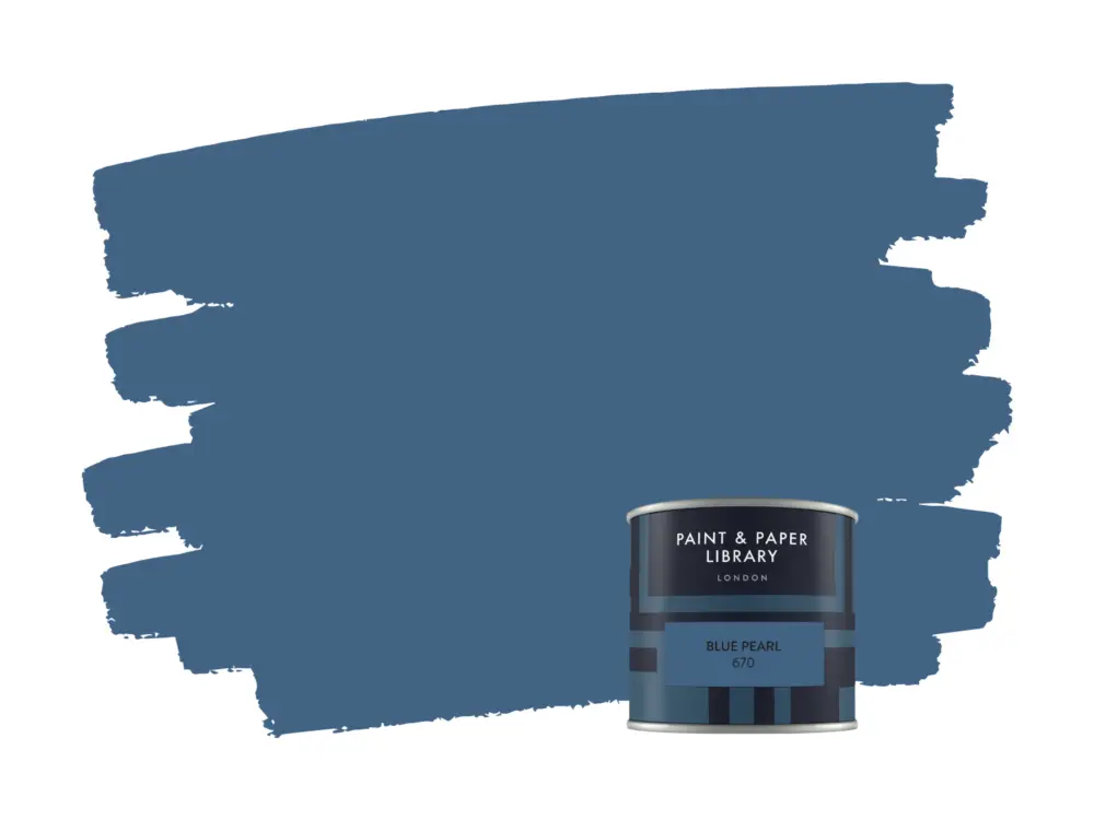 Bestel Nu Paint & Paper Library Blue Pearl 670 samplepotje