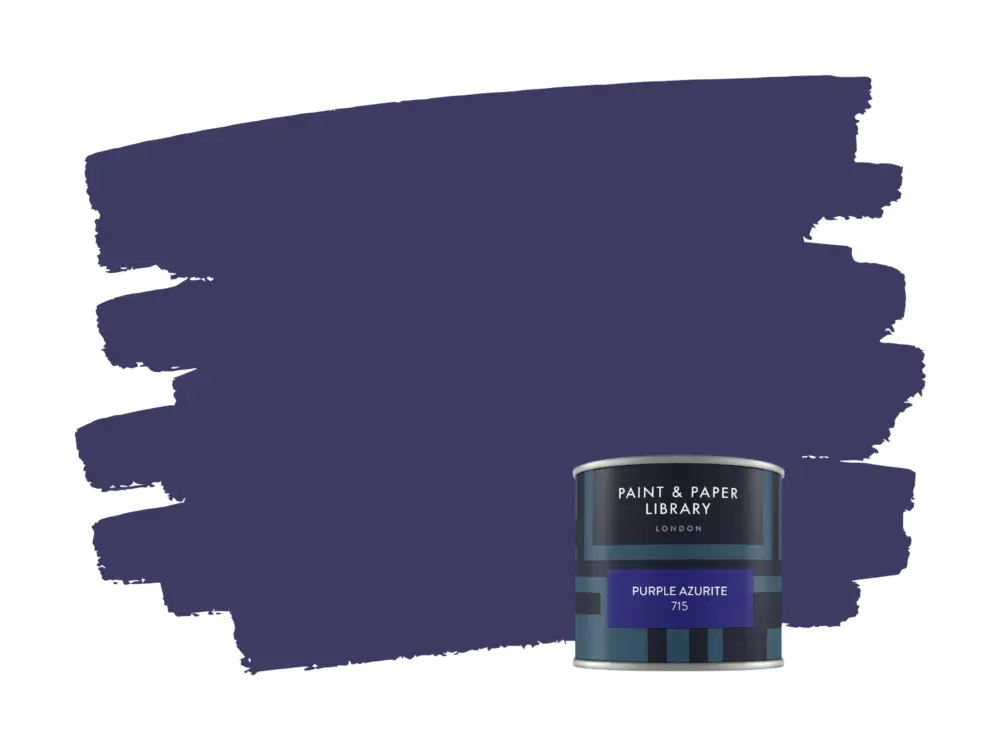 Speciale Aanbieding Paint & Paper Library Purple Azurite 715 samplepotje