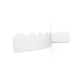 Orac flexibele vloerplint S425F Scallop Gratis Retour