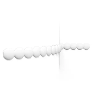 Orac flexibele wandlijst P9903F Op = Op