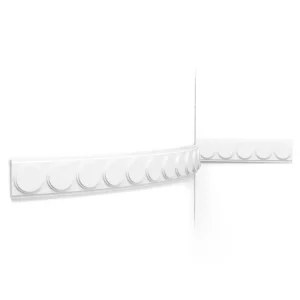Finale Uitverkoop Orac flexibele wandlijst P9905F