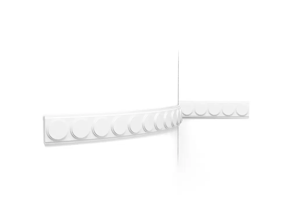Finale Uitverkoop Orac flexibele wandlijst P9905F