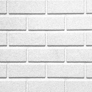 Baksteenstrip 3D Wandpaneel EPS Gamma Wit - Isolerend - Voor binnen/buiten - 100x50x2cm - T1900 OUTLET Seizoensaanbieding