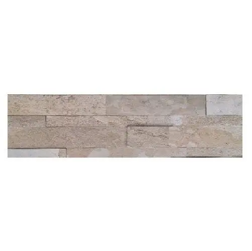 Zelfklevende Steenstrip Natuursteen Sand Autumn Cream Direct Verzonden