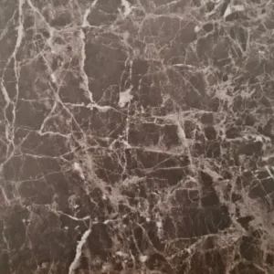 Direct Beschikbaar Budget Zelfklevende SXP Dark Emperador Marmer Wand en VloerPanelen 30X60cm FD02